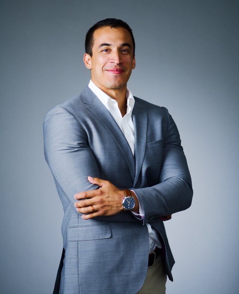 Headshot of Michael Gonzales, owner-operator of Portfolio Management Group in San Antonio, Texas